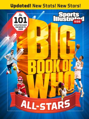 cover image of Big Book of WHO All-Stars